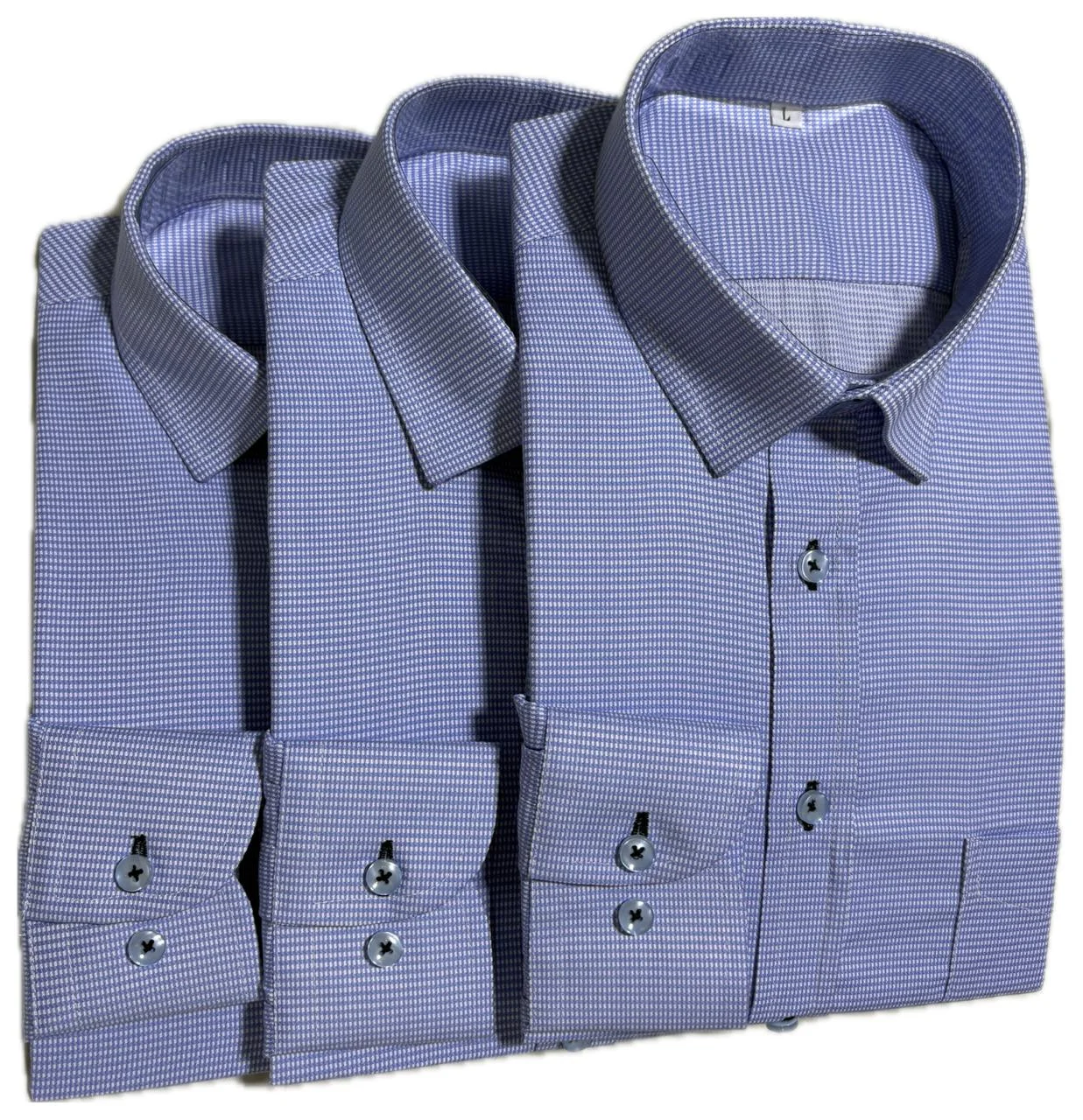 Camisa Azul Celeste