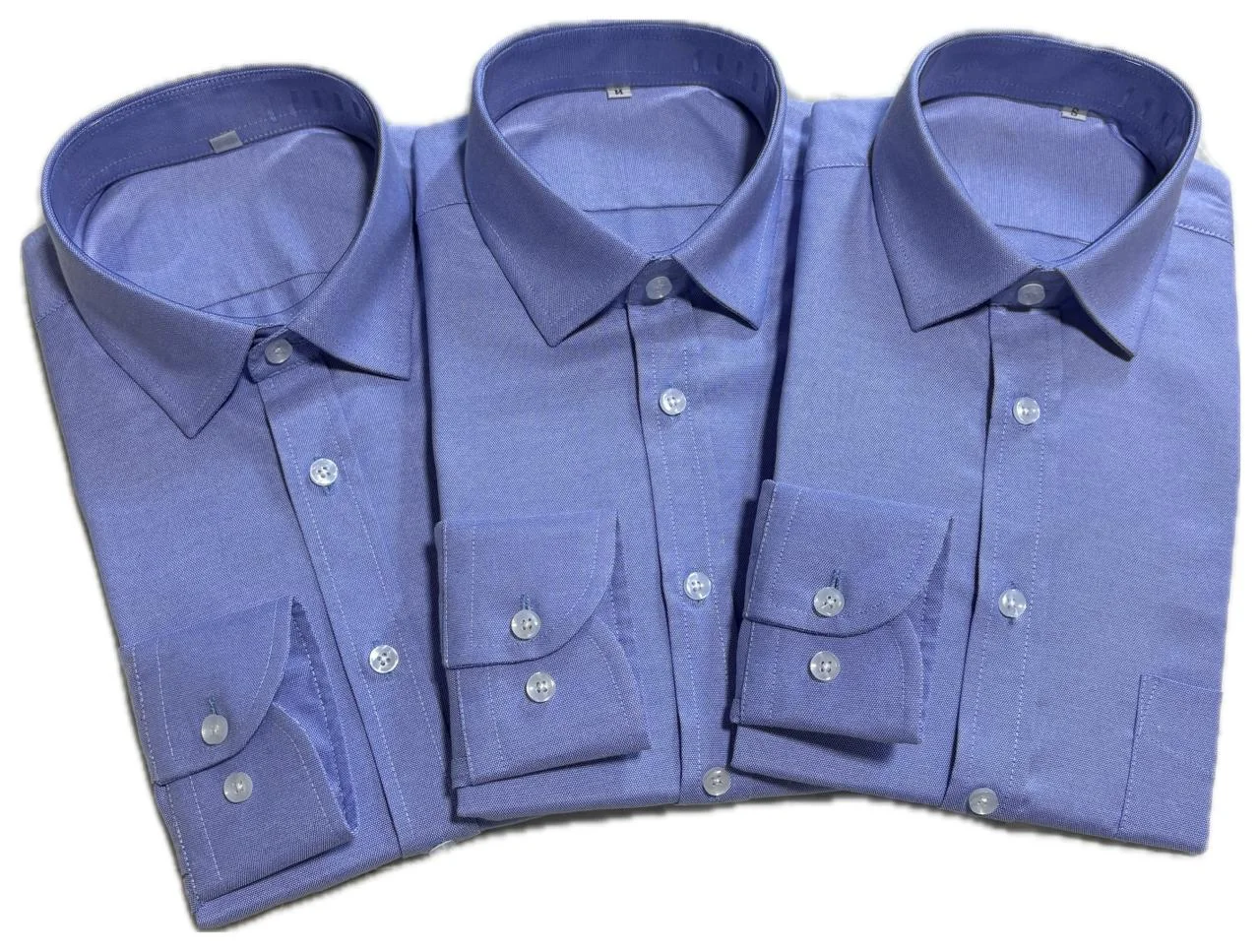 Camisa Lisa Azul