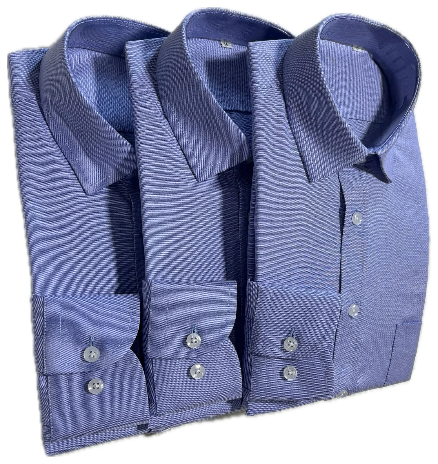 Camisa Lisa Azul