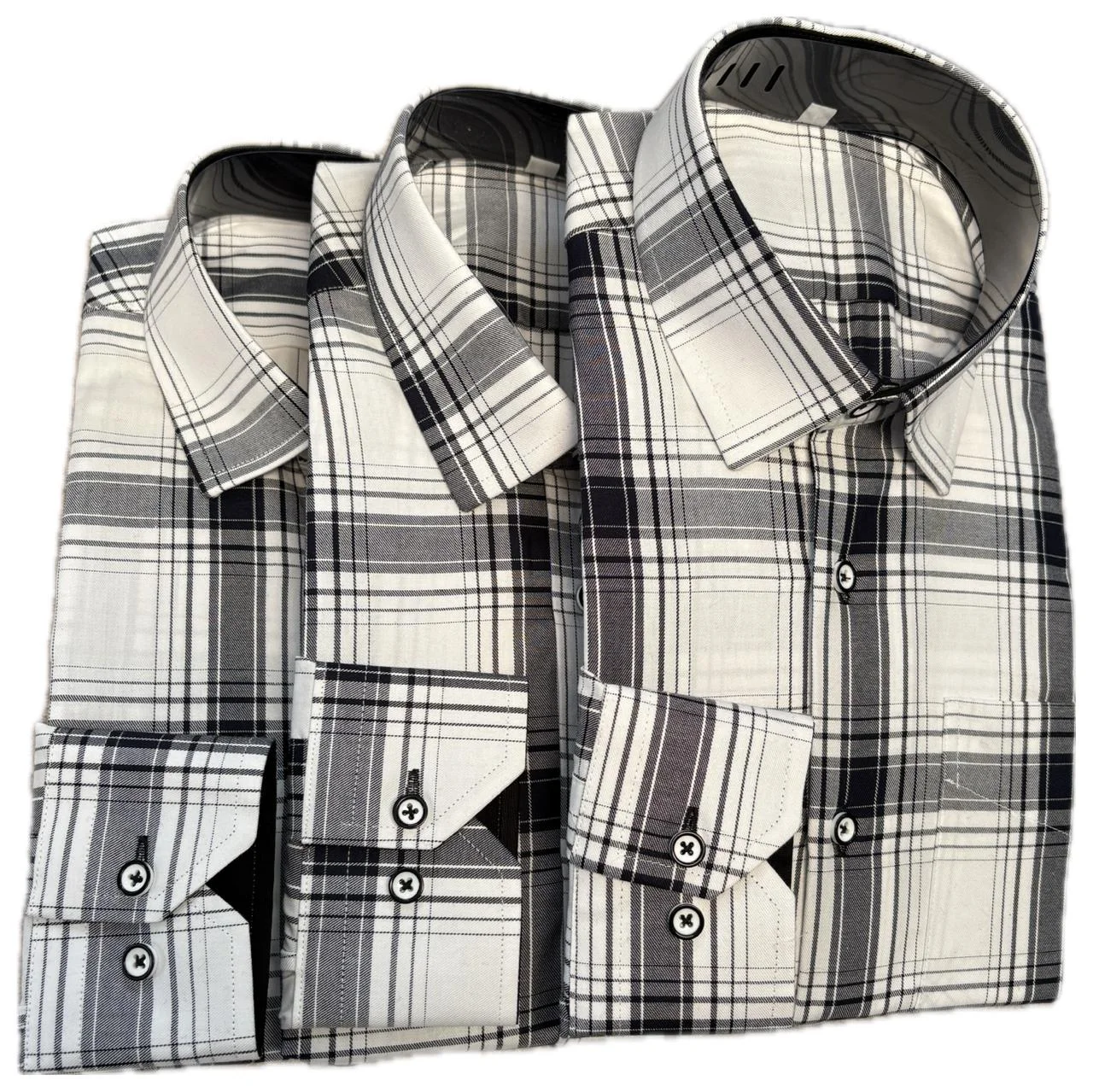Camisa leñadora - Gris